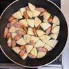 パパっと10分！かぶとウィンナーの塩麹マスタード炒めの工程2