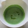 【ほうれん草と米粉のポタージュスープ】甘味たっぷりレンジ調理の工程2