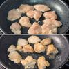 さっぱりヘルシー♪薬味たっぷり【鶏むねソテーのおろしポン酢】の工程2