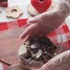くまの生チョコタルトの工程3