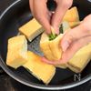 もはや主役級♡カリとろ厚揚げの工程2