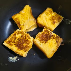 けいぞうの作ってみた!投稿(思い立ったらすぐに食べられる【時短フレンチトースト】)