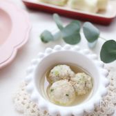 【離乳後期】長芋のサクふわ鶏団子
