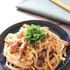 【いわし明太ペペロンうどん】和風で絶品！パパっと簡単レシピ！
