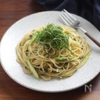 しらすと大葉の和風ペペロンチーノ