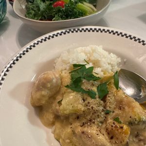 マルジーの作ってみた!投稿(煮込み不要♡ほっこり甘い『かぼちゃの濃厚クリームシチュー』)
