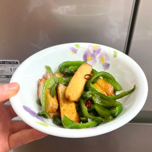 ケの作ってみた!投稿(さつま揚とピーマンの甘辛きんぴら【#作り置き #お弁当】)