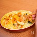 フライパンひとつで簡単！かぼちゃグラタン