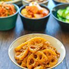 れんこんの甘辛煮【ヨングンジョリム】