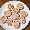 紅しょうがとれんこんのはさみ焼きの工程3