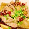 お料理happy🍀の作ってみた!投稿(【おいしさ悶絶級！】豚こま茄子のしょうがポン照り☆ご飯が進む)