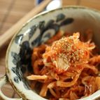 「これ、さきいか？」絶品さきいかとキムチのおつまみ