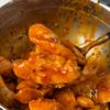 【鶏むねユッケ丼】旨辛しっとりでヤバい...の工程2