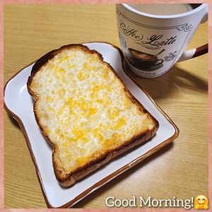 ナムディの作ってみた!投稿(塗って焼くだけで悶絶級♪明太バタートースト)