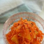 にんじんとオレンジdeキャロットラペ