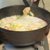 【野菜嫌いが完食！】春キャベツの味噌クリームスープの工程5