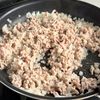 【夏野菜キーマカレー】5分の煮込み、水分は野菜のみの工程2