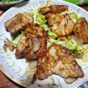 花桃の作ってみた!投稿(これは間違い無い美味しさ!【我が家のトンテキ】)