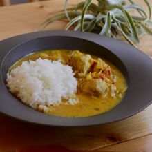 ココナッツチキンカレー