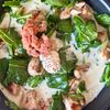 ワンパンで満足!《鶏ももとほうれん草の明太クリーム炒め》の工程5
