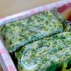 まゆのの作ってみた!投稿(青海苔としらすの甘くない玉子焼き【低糖質・お弁当】)