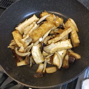 KUMIKOの作ってみた!投稿(厚揚げとたっぷりきのこの照り焼き【#作り置き#お弁当】)