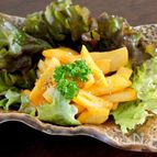 蓮根のコチュマヨ炒め