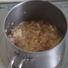 ふわふわたまごが美味しい【キャベツたっぷり中華スープ】の工程3