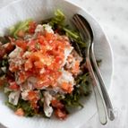 イタリアンなトマしゃぶサラダ【簡単！夏バテ防止】