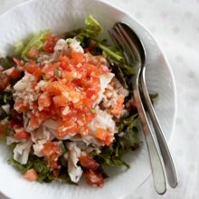 イタリアンなトマしゃぶサラダ【簡単!夏バテ防止】