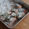 お弁当にもぴったり♡海苔巻きチキンの工程4