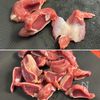 【砂肝の唐揚げ】砂肝好き必見！居酒屋風のおつまみの定番♪の工程1