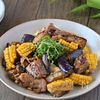 子ども大喜び!豚肉となすととうもろこしの甘辛炒めの工程6