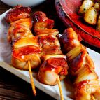 居酒屋の定番おつまみ『フライパンで焼き鳥』