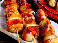 居酒屋の定番おつまみ『フライパンで焼き鳥』