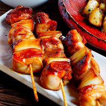 居酒屋の定番おつまみ『フライパンで焼き鳥』