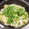 残り物の野菜炒めオイマヨソース味の工程5