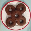 milkの作ってみた!投稿(米粉で作る♪ココア焼きドーナツ☆)
