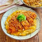 お肉やわらか♩塩麹とんかつのかつ丼