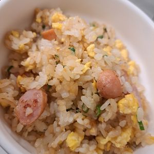 201558の作ってみた!投稿(ひと手間でお店のような味に☆焦がし醤油チャーハン)