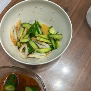 シャオランの作ってみた!投稿(ちくわときゅうりのさっぱり和え)