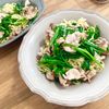 ゆかりの作ってみた!投稿(【豚肉ニラのにんにくだし焼きそば】食が進む!やみつき麺◎)