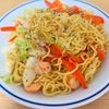 Tsuneaki Okadaの作ってみた!投稿(シーフード塩レモン焼きそば)