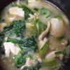鶏皮坊主の作ってみた!投稿(【とろとろ】鶏むね肉とほうれん草のみぞれ煮)