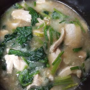 鶏皮坊主の作ってみた!投稿(【とろとろ】鶏むね肉とほうれん草のみぞれ煮)