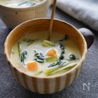 野菜たっぷり♡旨味もたっぷり『ツナのクリームスープ』
