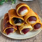 ふわっともちもち♪どら焼き団子