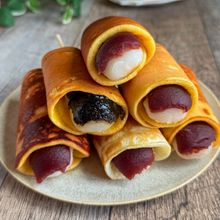 ふわっともちもち♪どら焼き団子