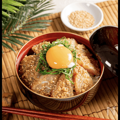 3つのコツで簡単絶品！鯛のごまダレ漬け丼