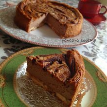 おもてなし♡ダブルチョコレートチーズケーキ